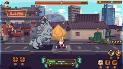 Rhythm Fighter